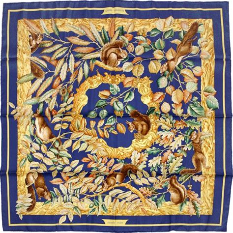 hermes large silk scarves|pre owned hermes scarves.